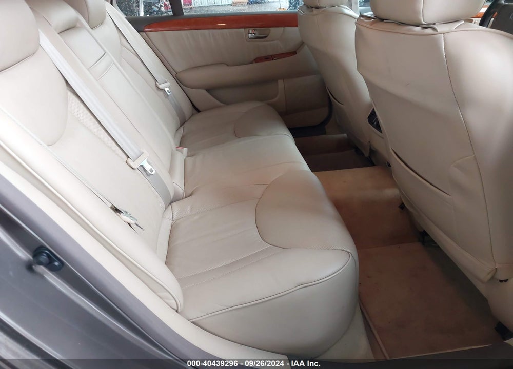 2005 LEXUS LS 430 VIN: JTHBN36F055021124