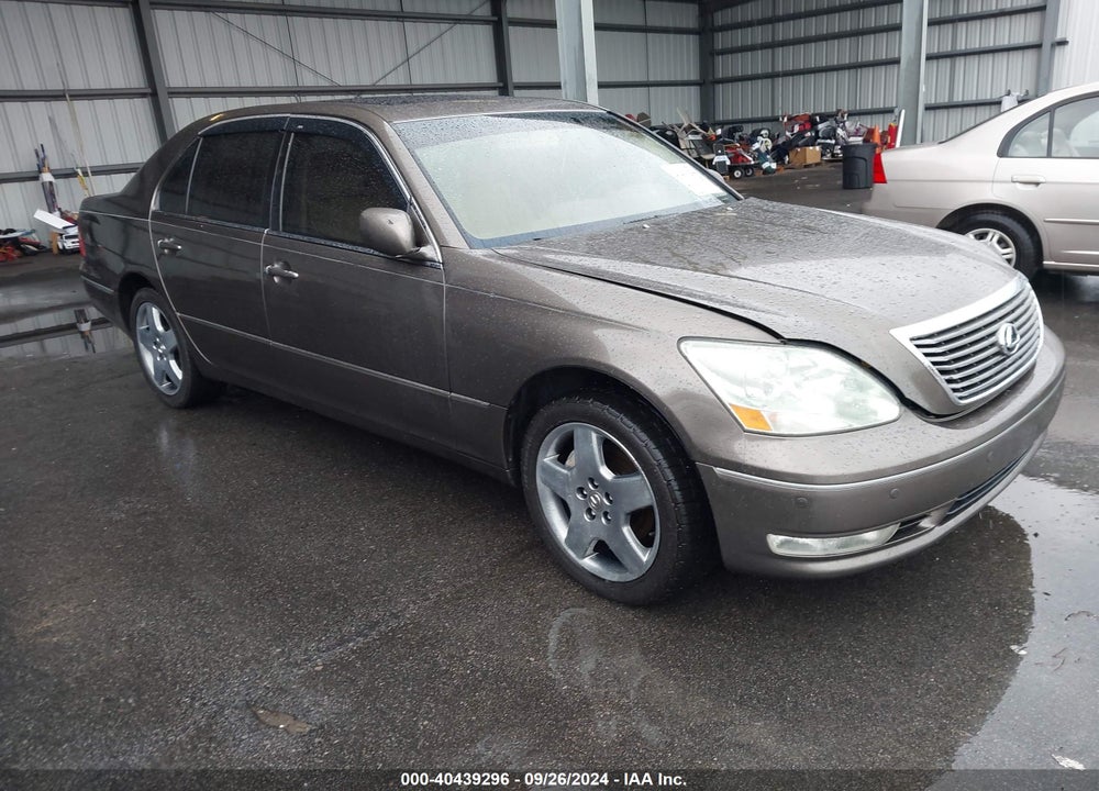 2005 LEXUS LS 430 VIN: JTHBN36F055021124