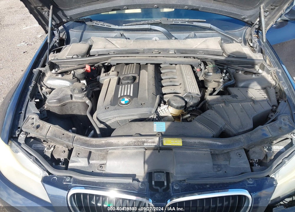 2009 BMW 328I VIN: WBAPH775X9NL84481