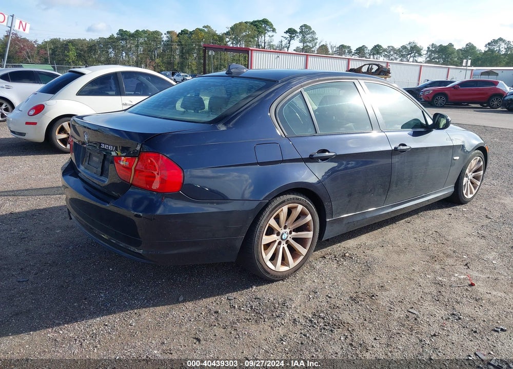 2009 BMW 328I VIN: WBAPH775X9NL84481