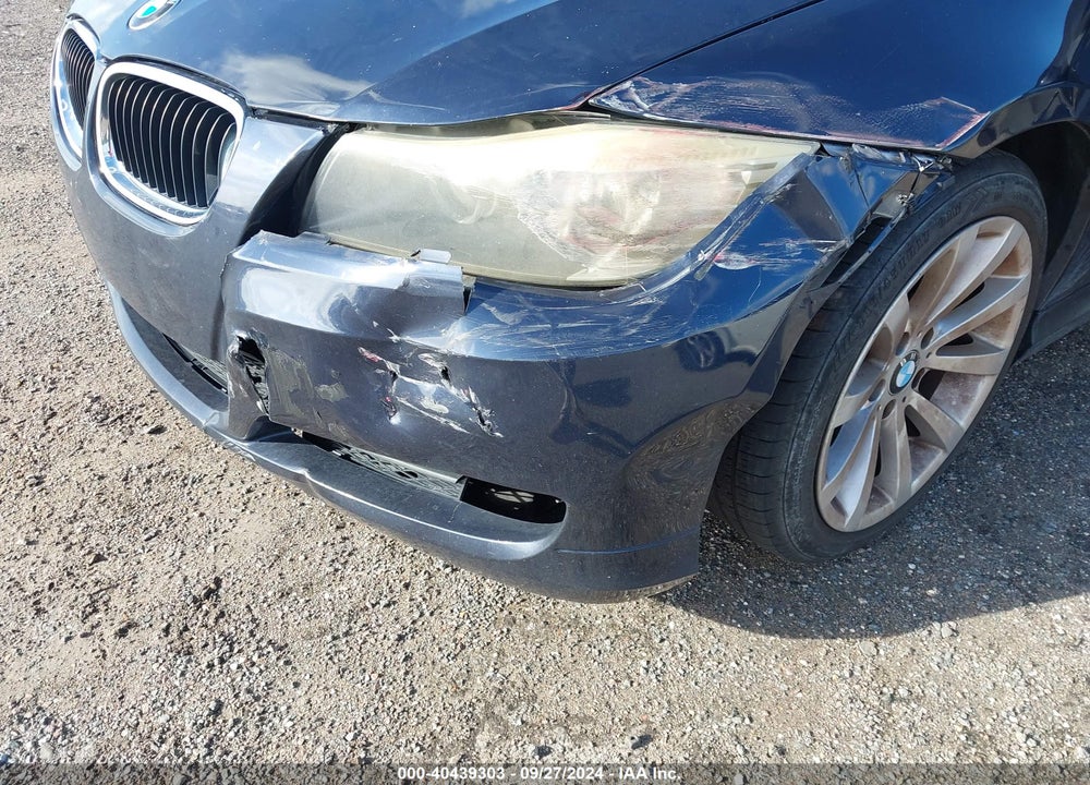 2009 BMW 328I VIN: WBAPH775X9NL84481