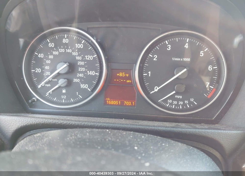 2009 BMW 328I VIN: WBAPH775X9NL84481