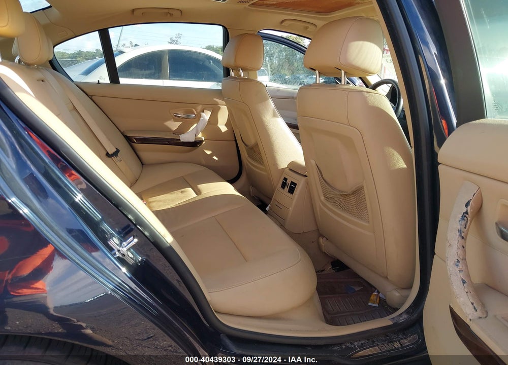 2009 BMW 328I VIN: WBAPH775X9NL84481