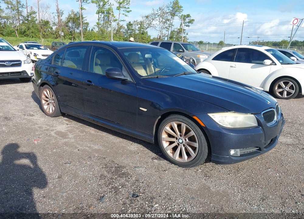 2009 BMW 328I VIN: WBAPH775X9NL84481