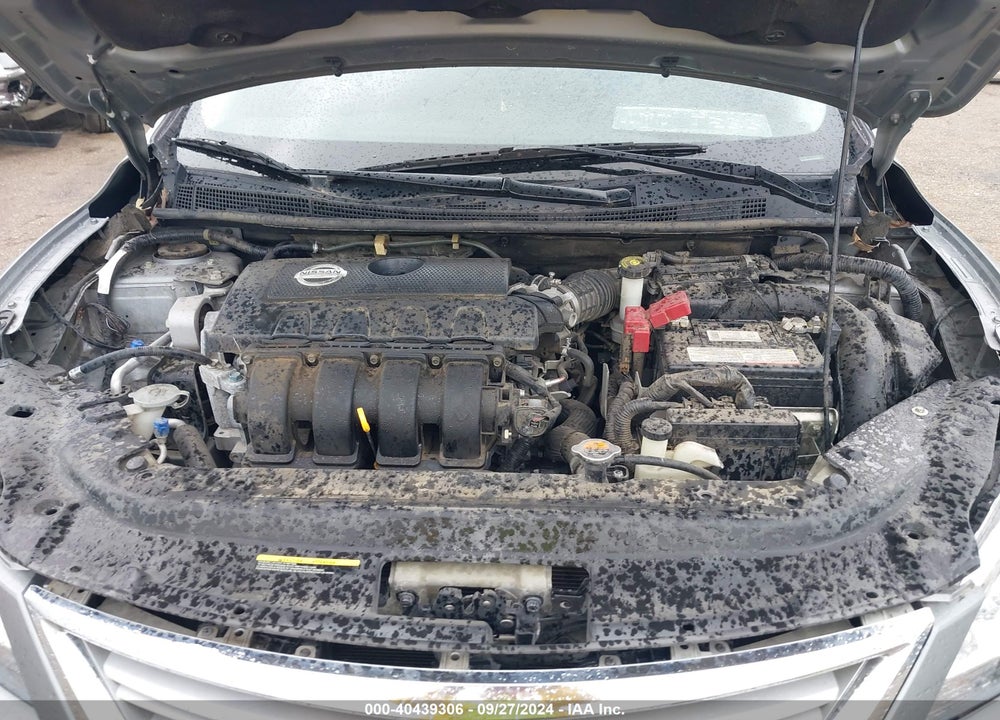 2014 NISSAN SENTRA S VIN: 3N1AB7AP7EY318698