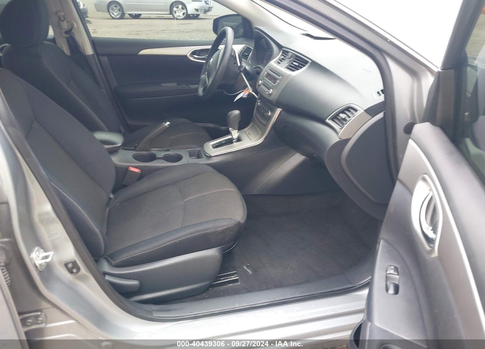 2014 NISSAN SENTRA S VIN: 3N1AB7AP7EY318698