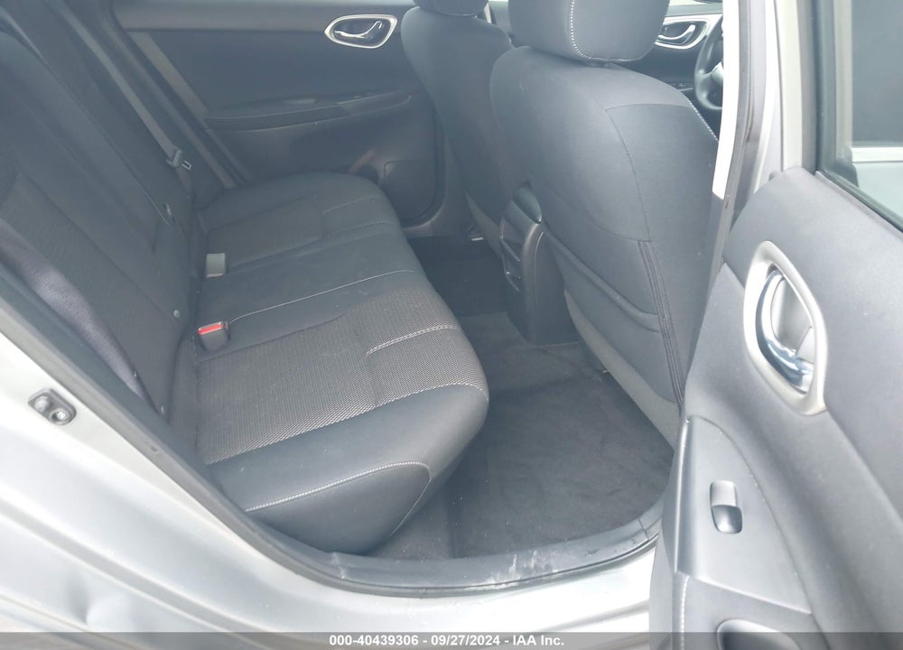 2014 NISSAN SENTRA S VIN: 3N1AB7AP7EY318698