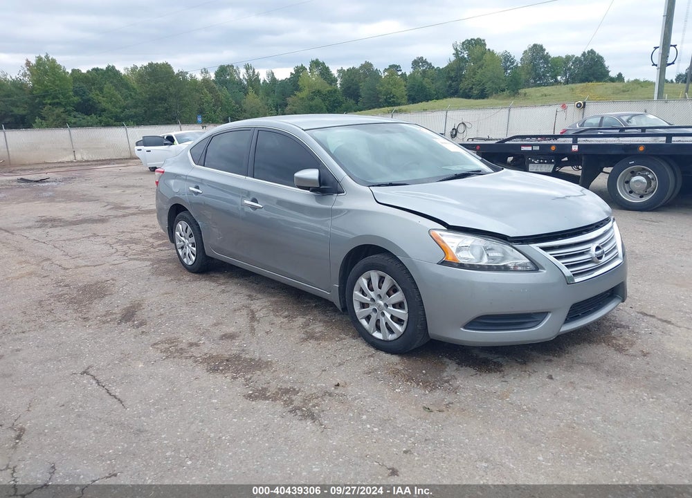 2014 NISSAN SENTRA S VIN: 3N1AB7AP7EY318698