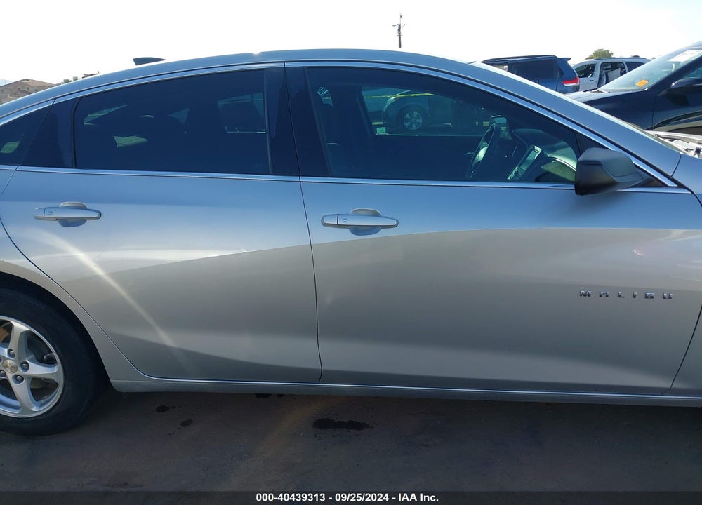 2017 CHEVROLET MALIBU LS VIN: 1G1ZB5ST1HF199017