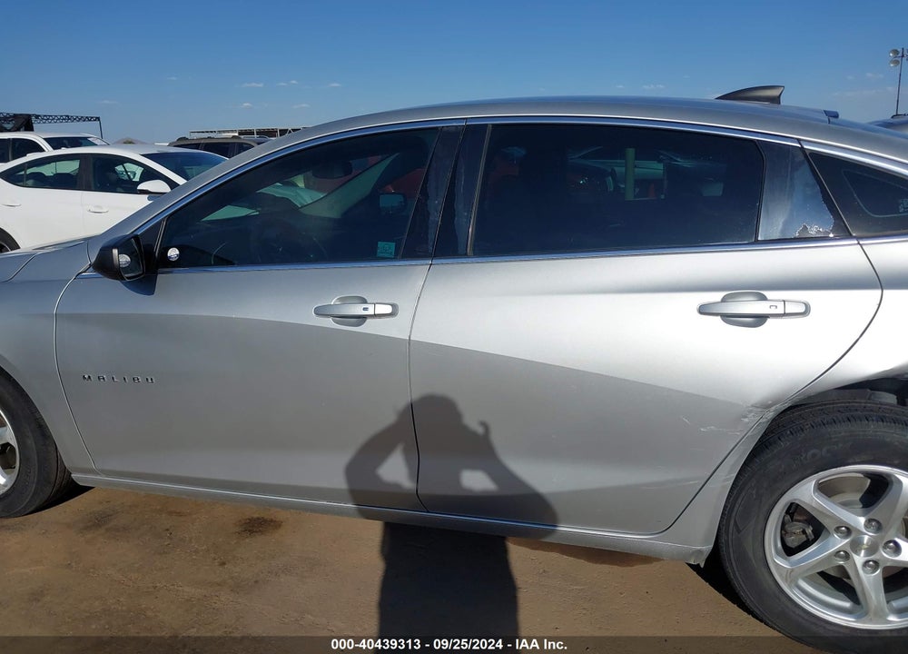 2017 CHEVROLET MALIBU LS VIN: 1G1ZB5ST1HF199017