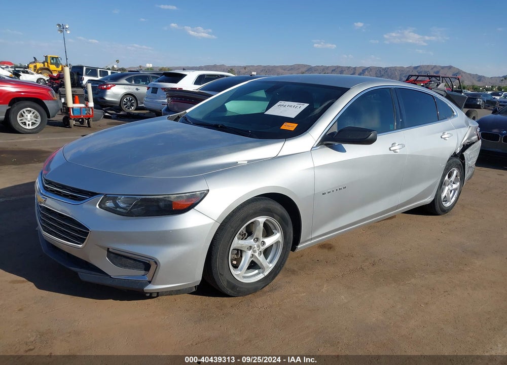 2017 CHEVROLET MALIBU LS VIN: 1G1ZB5ST1HF199017