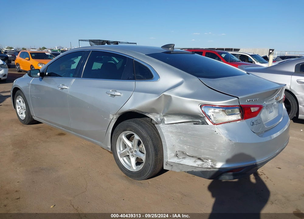 2017 CHEVROLET MALIBU LS VIN: 1G1ZB5ST1HF199017