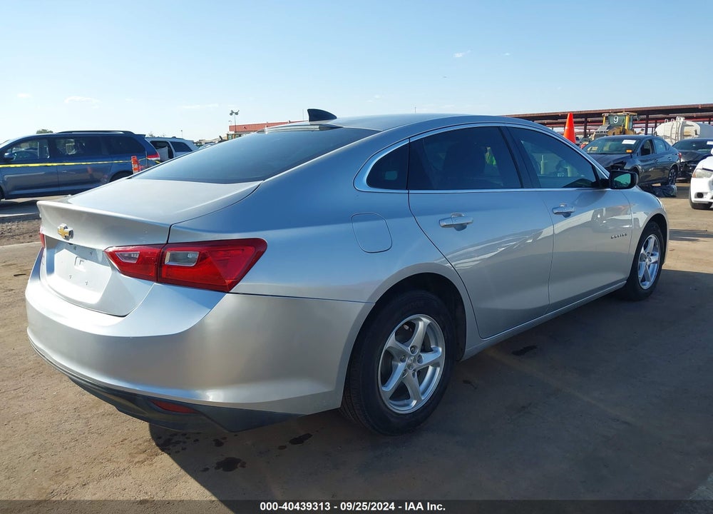 2017 CHEVROLET MALIBU LS VIN: 1G1ZB5ST1HF199017