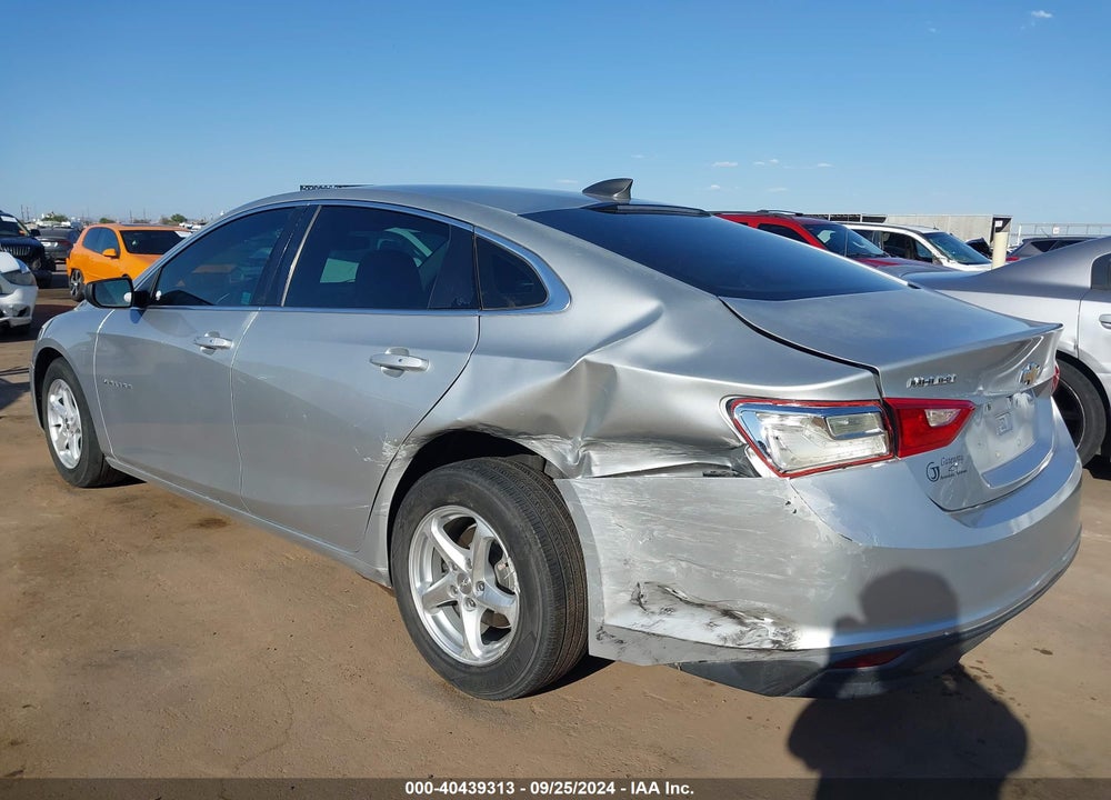 2017 CHEVROLET MALIBU LS VIN: 1G1ZB5ST1HF199017