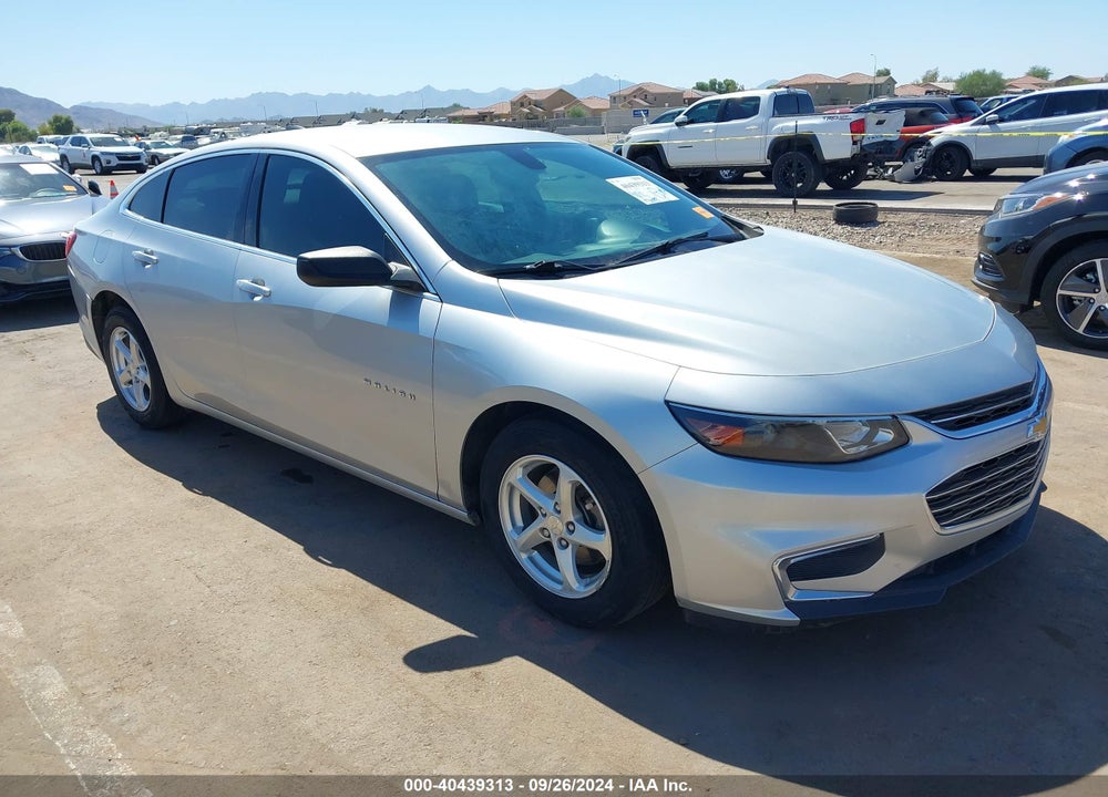 2017 CHEVROLET MALIBU LS VIN: 1G1ZB5ST1HF199017
