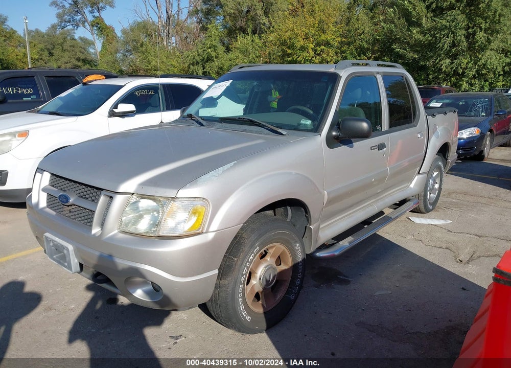 2005 FORD EXPLORER SPORT TRAC ADRENALIN/XLS/XLT VIN: 1FMZU77KX5UA88997