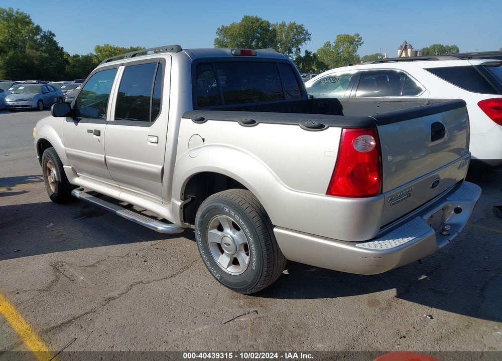 2005 FORD EXPLORER SPORT TRAC ADRENALIN/XLS/XLT VIN: 1FMZU77KX5UA88997