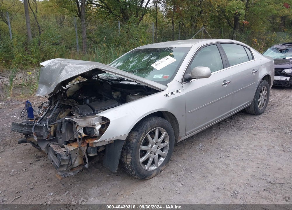 2008 BUICK LUCERNE VIN: 1G4HD572X8U147373