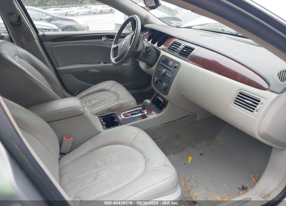 2008 BUICK LUCERNE VIN: 1G4HD572X8U147373