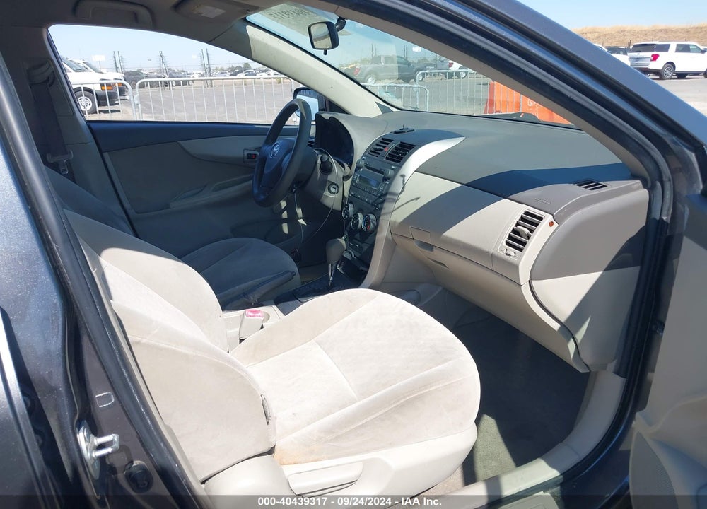 2009 TOYOTA COROLLA VIN: JTDBL40E79J027691