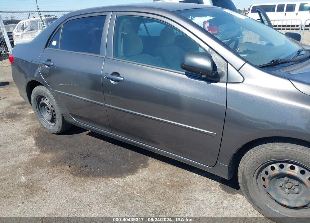 2009 TOYOTA COROLLA VIN: JTDBL40E79J027691