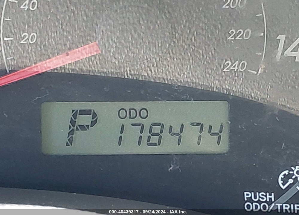 2009 TOYOTA COROLLA VIN: JTDBL40E79J027691