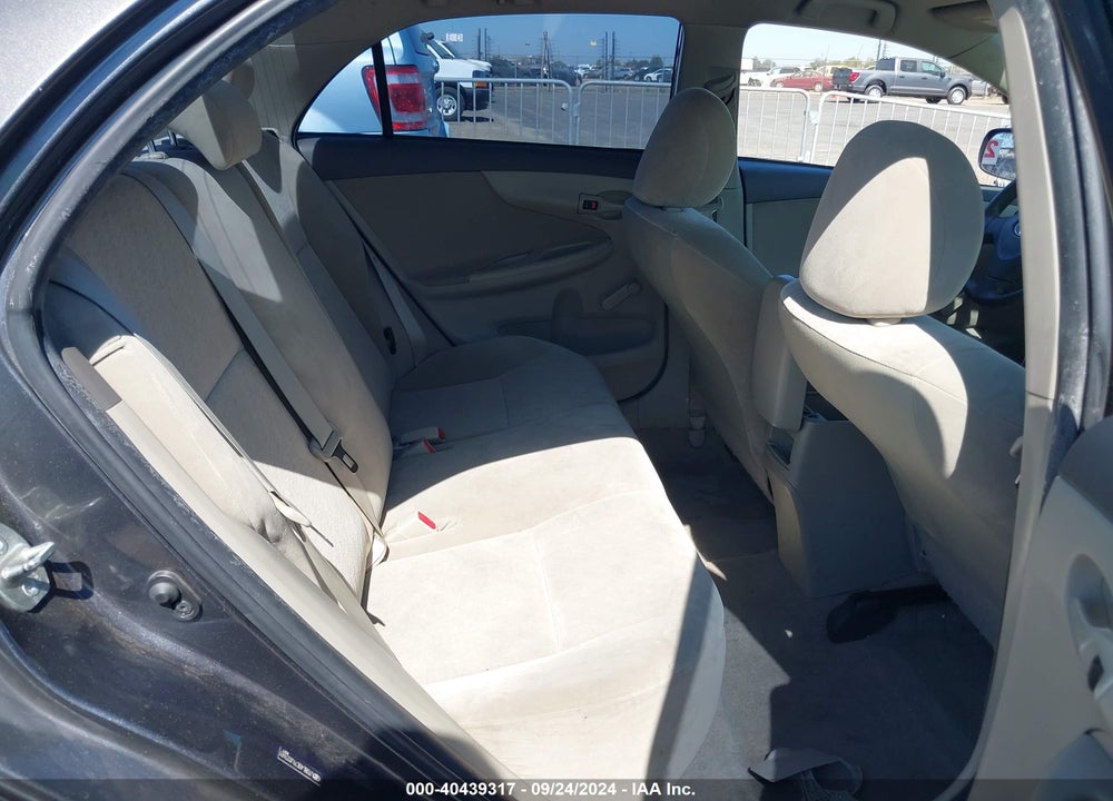 2009 TOYOTA COROLLA VIN: JTDBL40E79J027691