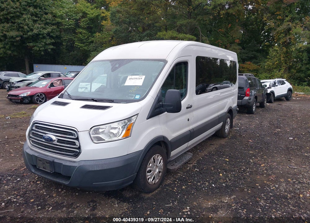 2016 FORD TRANSIT-350 XLT VIN: 1FBAX2CM7GKB11450
