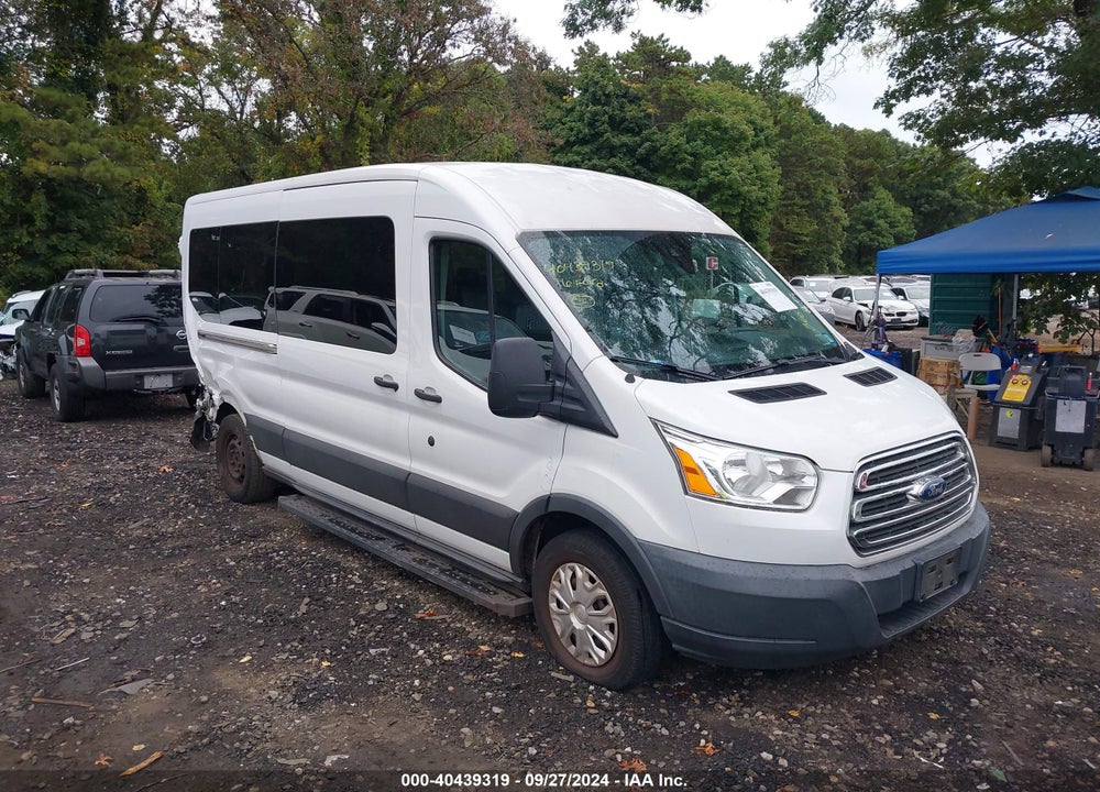 2016 FORD TRANSIT-350 XLT VIN: 1FBAX2CM7GKB11450