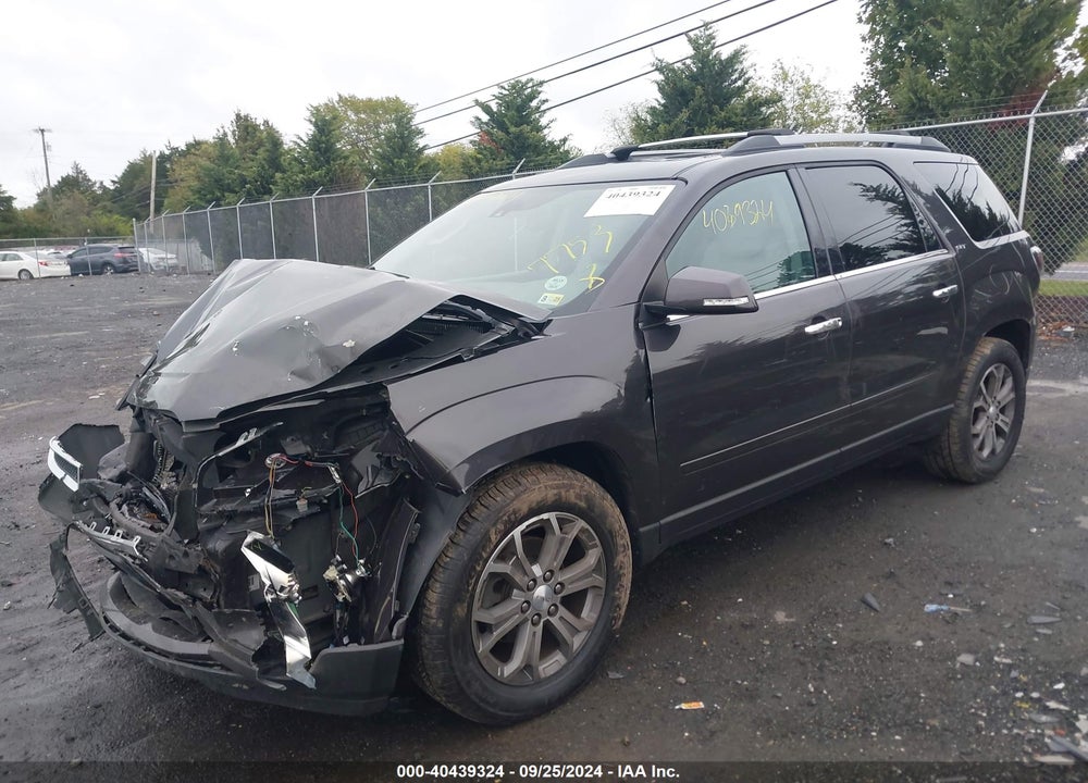 2014 GMC ACADIA SLT-1 VIN: 1GKKVRKD3EJ180546
