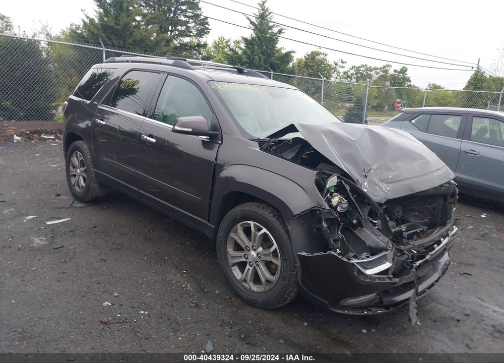2014 GMC ACADIA SLT-1 VIN: 1GKKVRKD3EJ180546