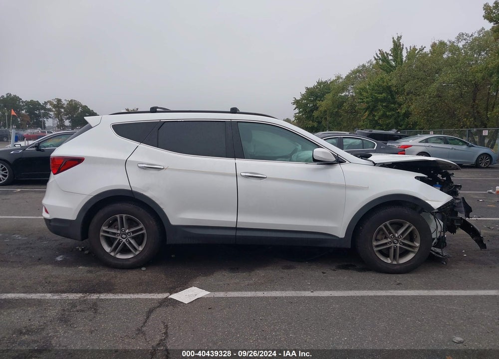 2017 HYUNDAI SANTA FE SPORT 2.4L VIN: 5XYZUDLBXHG409192