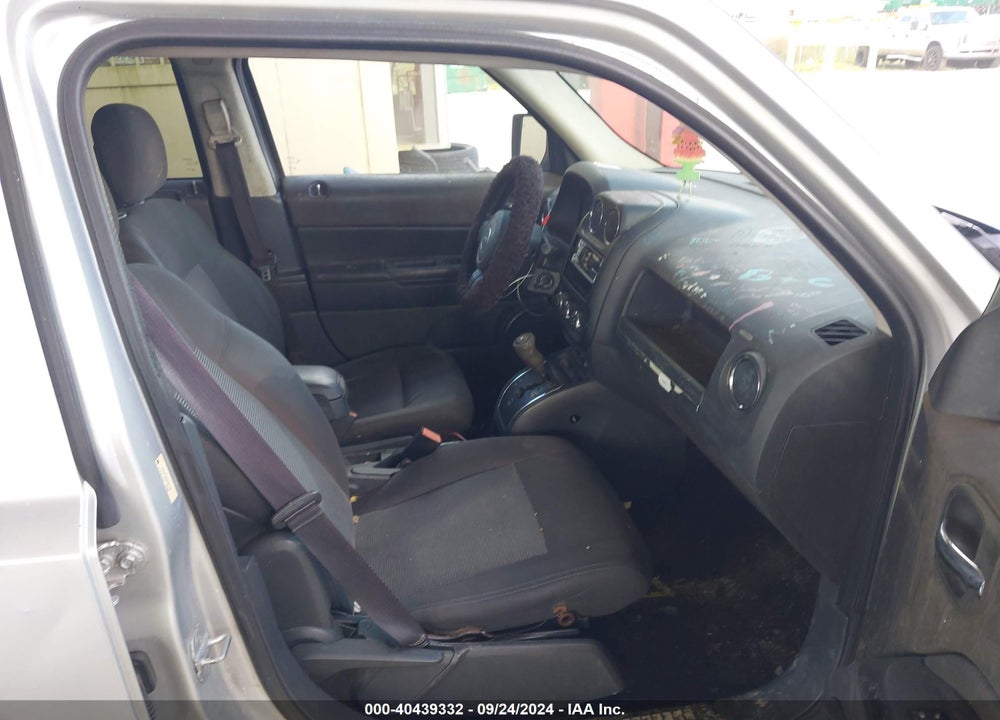 2012 JEEP PATRIOT LATITUDE VIN: 1C4NJPFA8CD551320