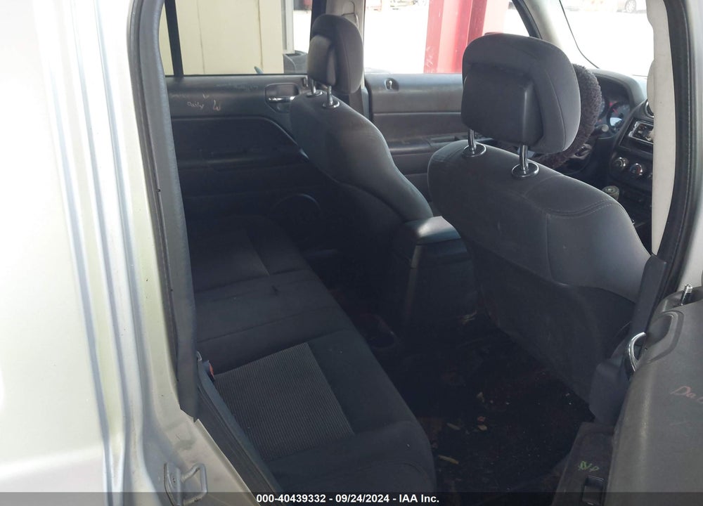 2012 JEEP PATRIOT LATITUDE VIN: 1C4NJPFA8CD551320