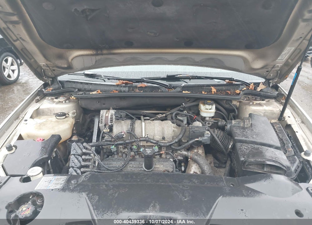 2008 BUICK LUCERNE CXL VIN: 1G4HD57288U185393