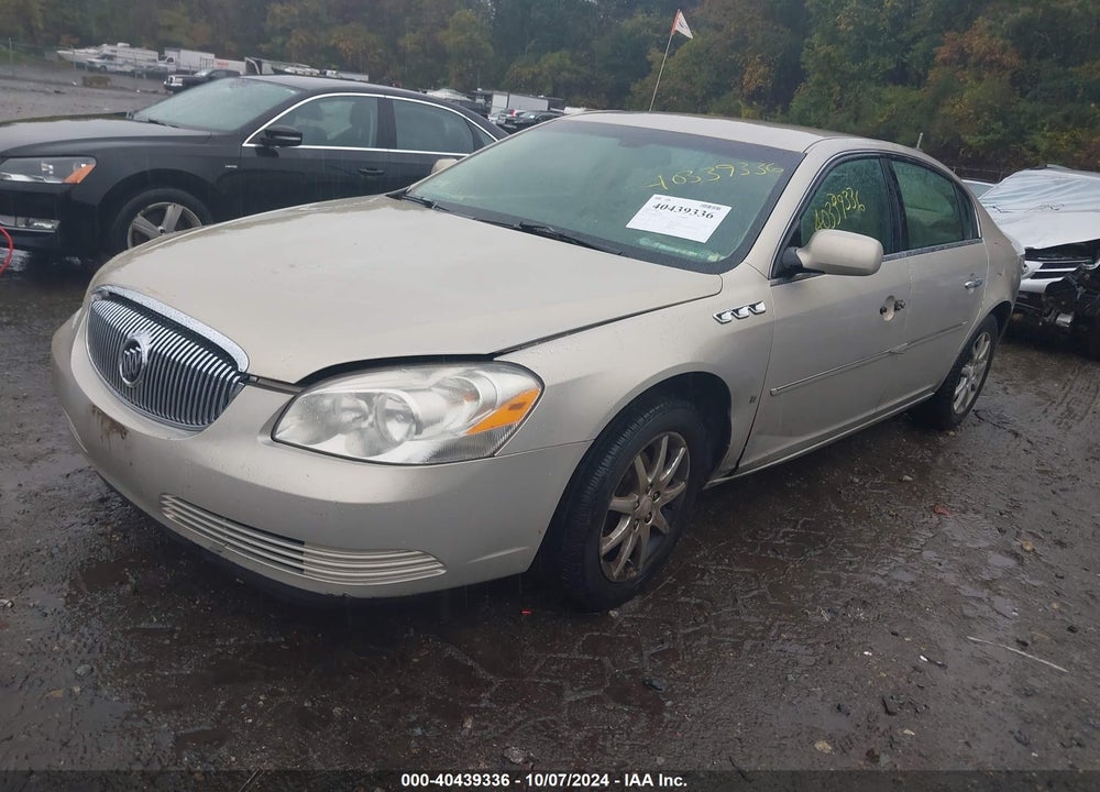 2008 BUICK LUCERNE CXL VIN: 1G4HD57288U185393