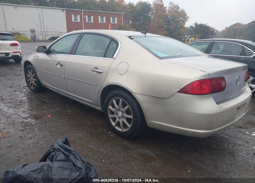 2008 BUICK LUCERNE CXL VIN: 1G4HD57288U185393