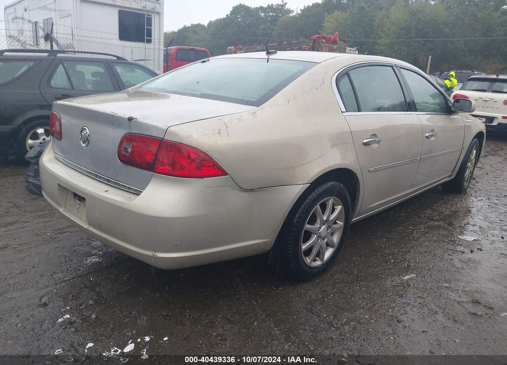2008 BUICK LUCERNE CXL VIN: 1G4HD57288U185393