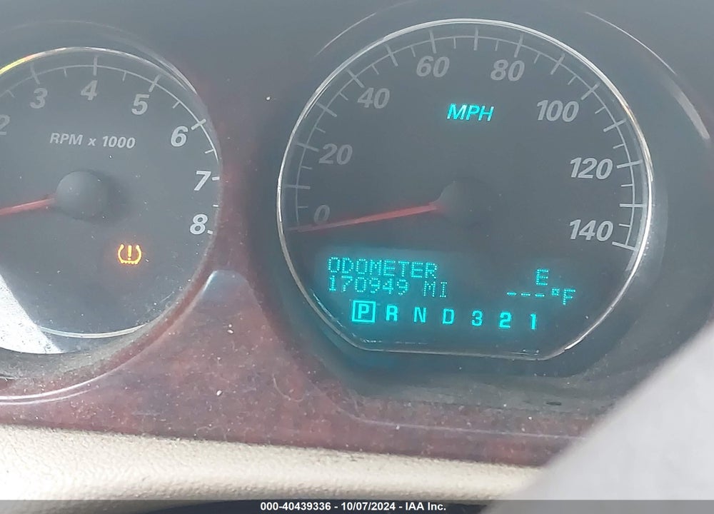 2008 BUICK LUCERNE CXL VIN: 1G4HD57288U185393