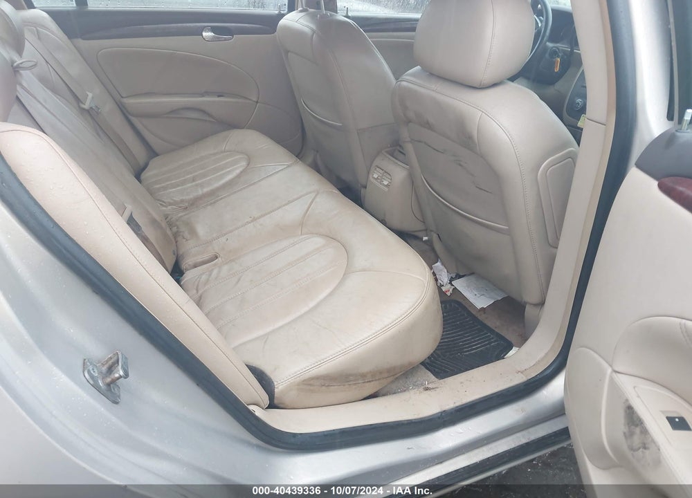 2008 BUICK LUCERNE CXL VIN: 1G4HD57288U185393