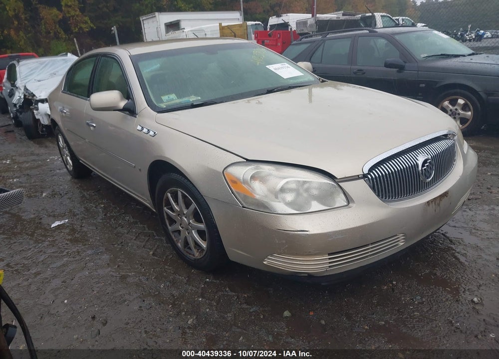 2008 BUICK LUCERNE CXL VIN: 1G4HD57288U185393