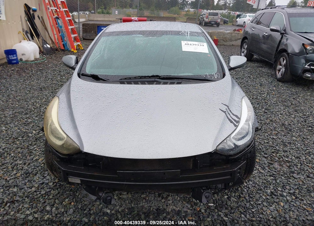 2016 HYUNDAI ELANTRA SE VIN: 5NPDH4AE8GH782380