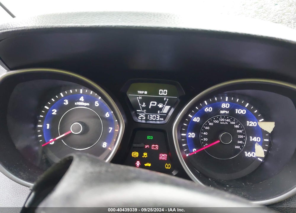2016 HYUNDAI ELANTRA SE VIN: 5NPDH4AE8GH782380