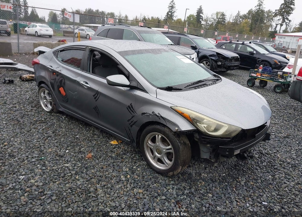 2016 HYUNDAI ELANTRA SE VIN: 5NPDH4AE8GH782380