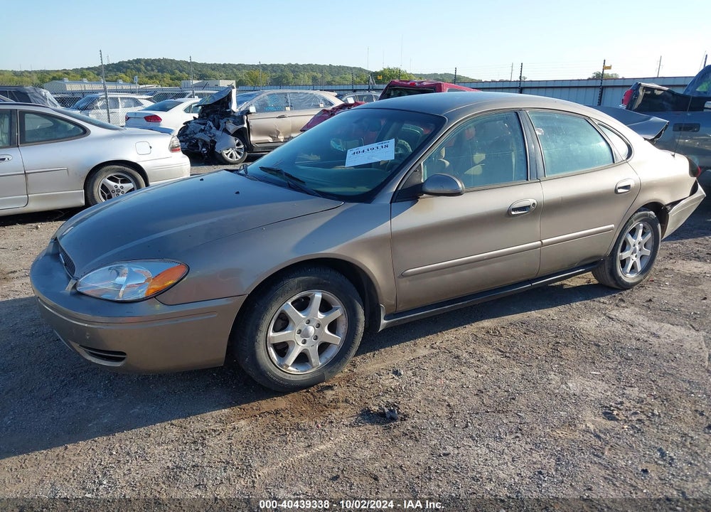 2006 FORD TAURUS SEL VIN: 1FAFP56U06A202522