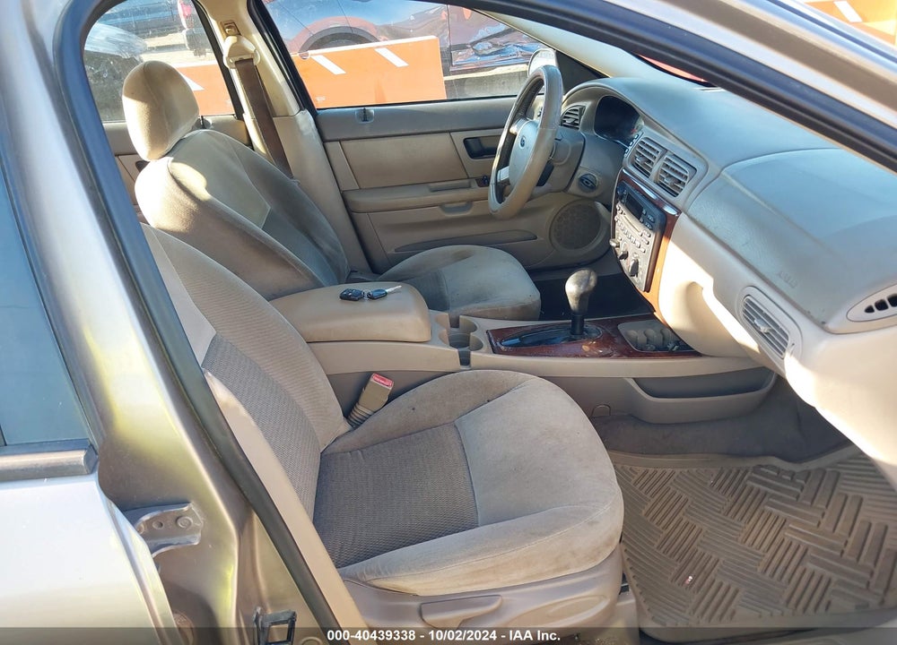 2006 FORD TAURUS SEL VIN: 1FAFP56U06A202522
