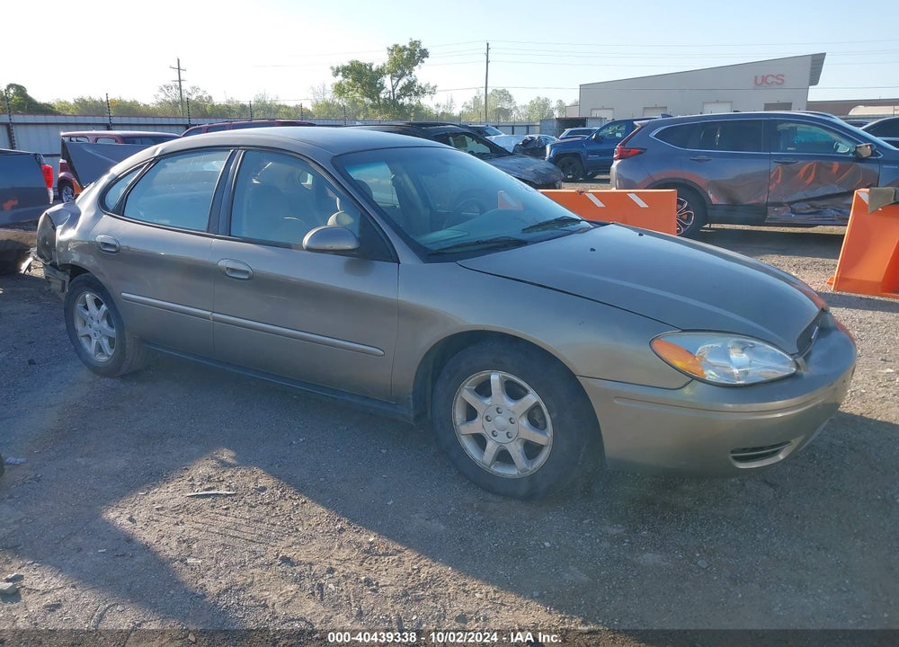 2006 FORD TAURUS SEL VIN: 1FAFP56U06A202522