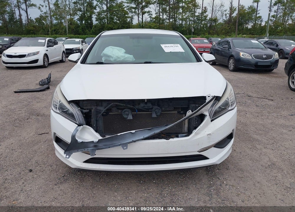 2017 HYUNDAI SONATA VIN: 5NPE24AFXHH492027