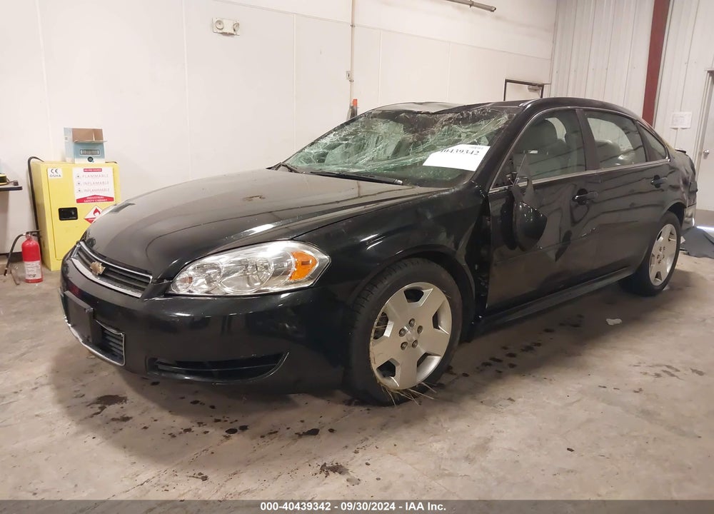 2008 CHEVROLET IMPALA VIN: 2G1WV58K481345491