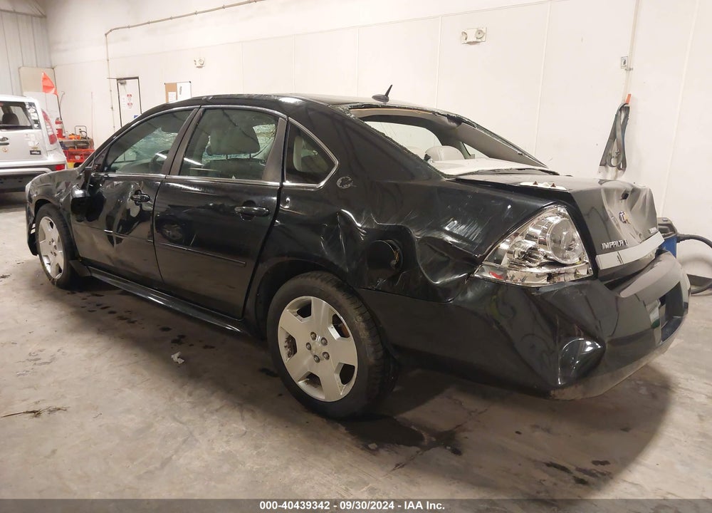 2008 CHEVROLET IMPALA VIN: 2G1WV58K481345491